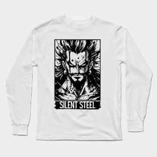 Mihawk, Silent Steel Long Sleeve T-Shirt